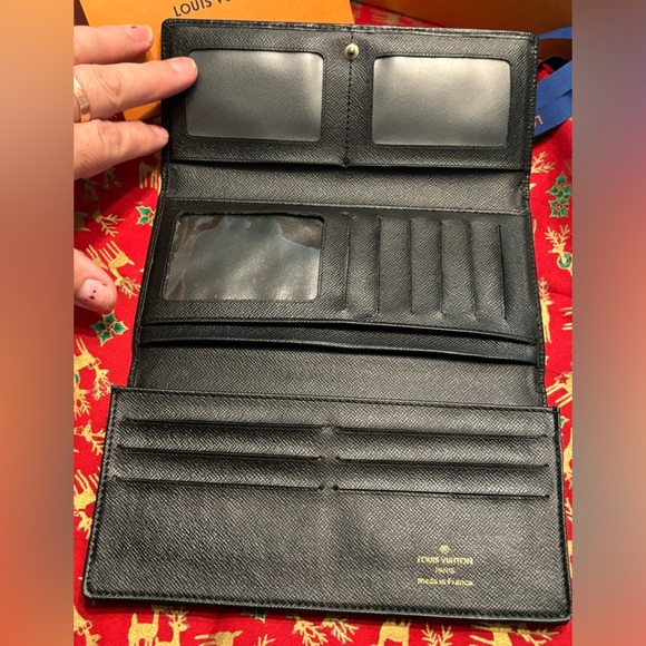 ❤️‍🔥long Api Black Wallet - Picture 9 of 9